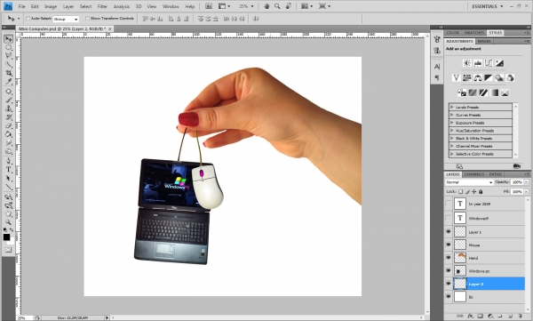 Creation of Mini Computer: Step 7
